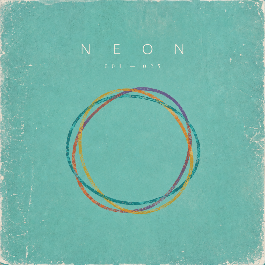 NEON 001–025